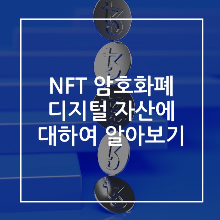 NFT 암호화폐 디지털 자산