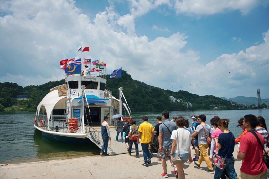 국내 배편 여행지 추천