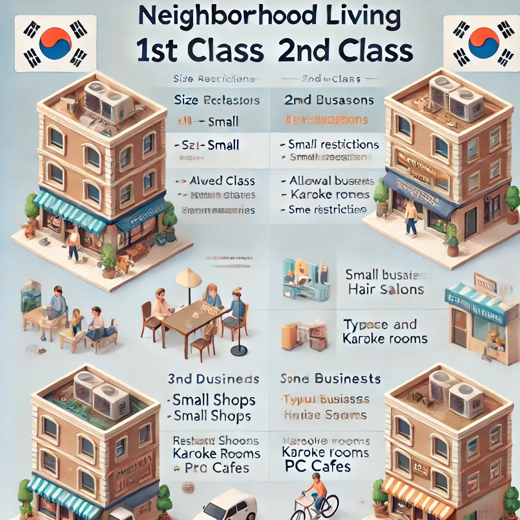 1종 vs 2종 근린생활시설, 허가 절차, 사업 준비 가이드