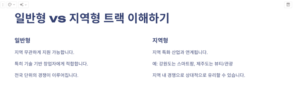 정부지원사업