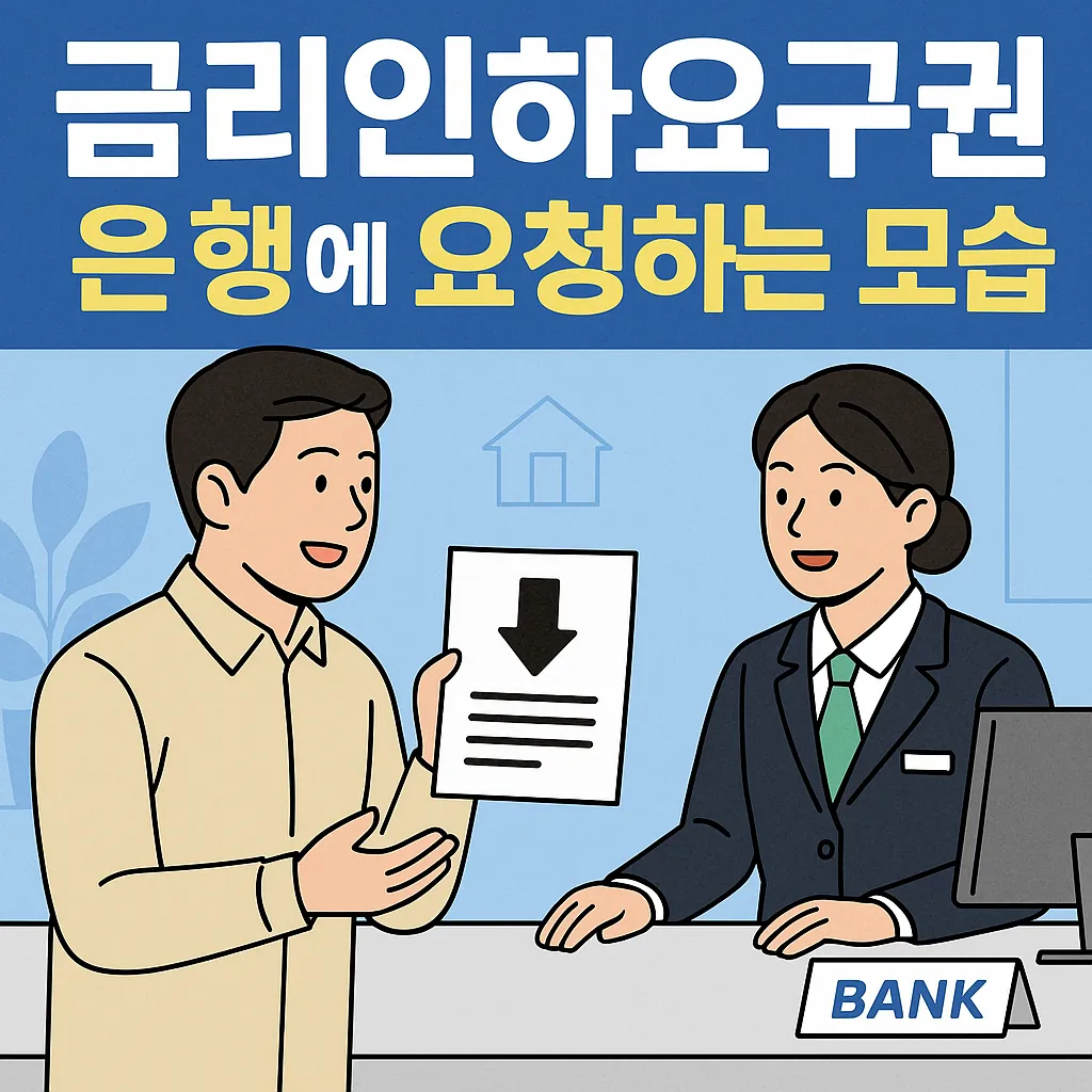2025 금리인하요구권 완벽가이드