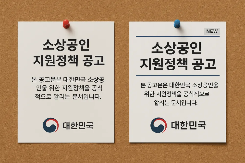 소상공인 정책자금