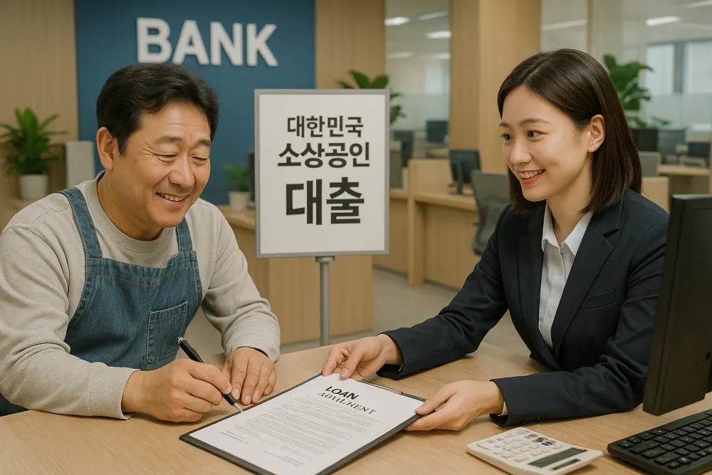 2025 소상공인 정책자금 변경 공고
