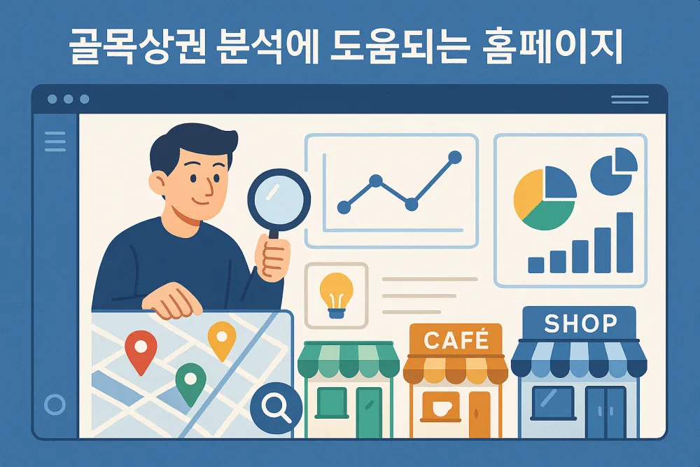 소상공인365 완전 정복! 상권분석부터 정책자금까지 한눈에 보는 창업 필수 플랫폼