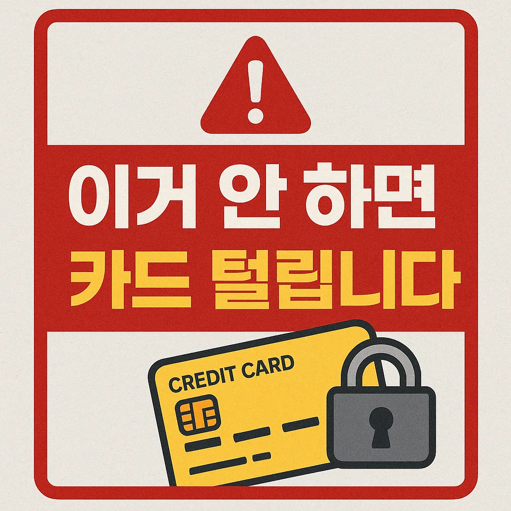 여신거래안심차단서비스 신청 방법 총정리