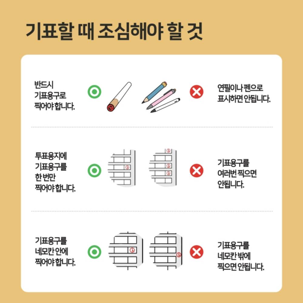 대선 사전투표