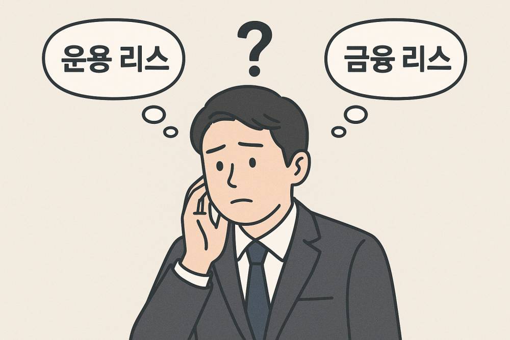 리스 종류 올바른 선택