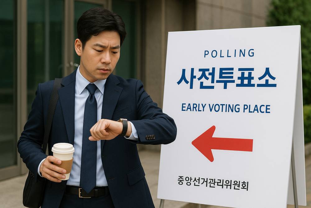 사전투표 방법