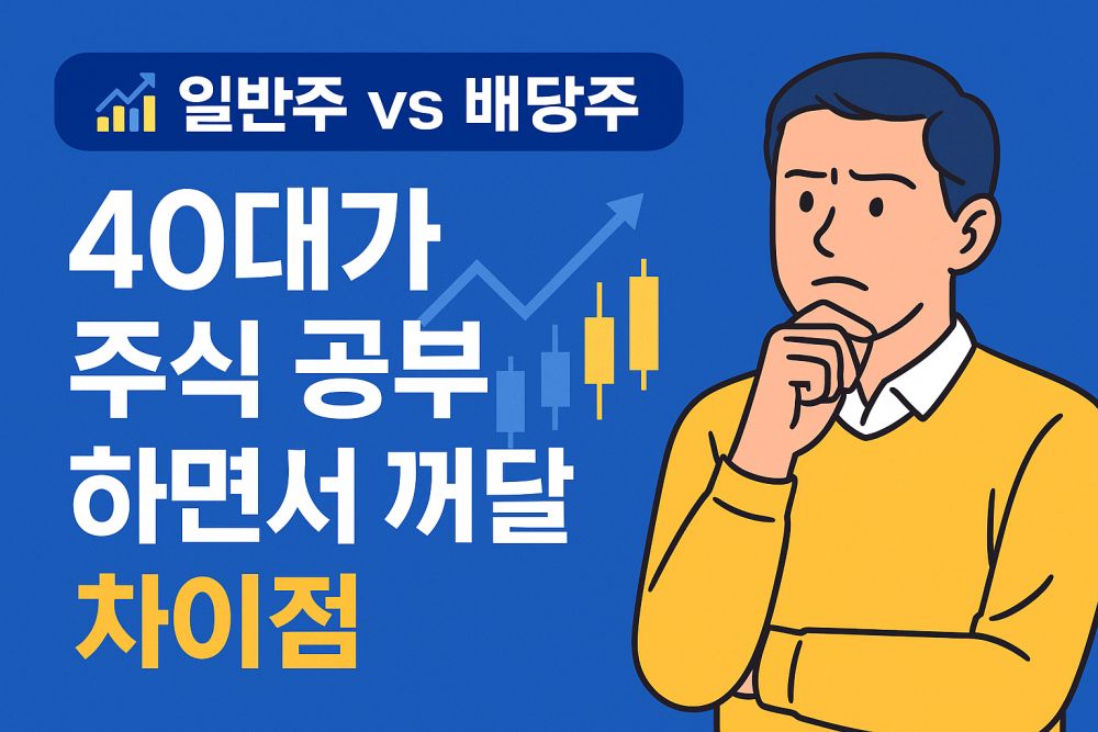 주식 종류 일반주 배당주