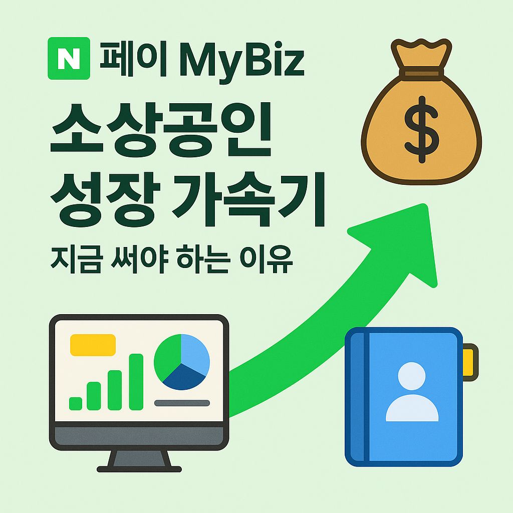 네이버페이 마이비즈(MyBiz), 꼭 알아야 하는 이유