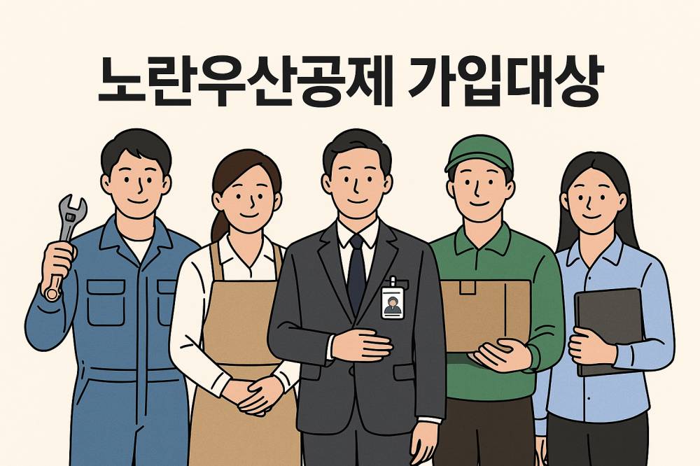 노란우산공제 가입대상