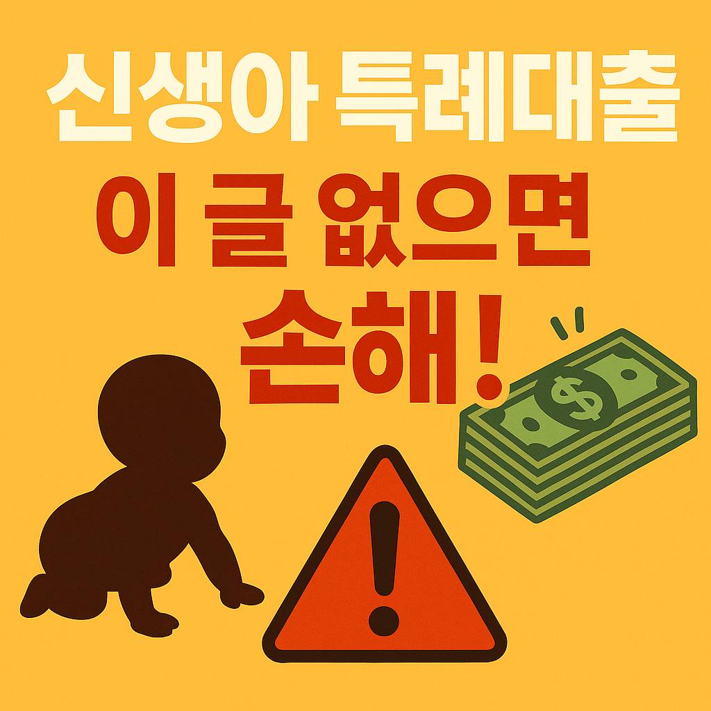 신생아 특례대출