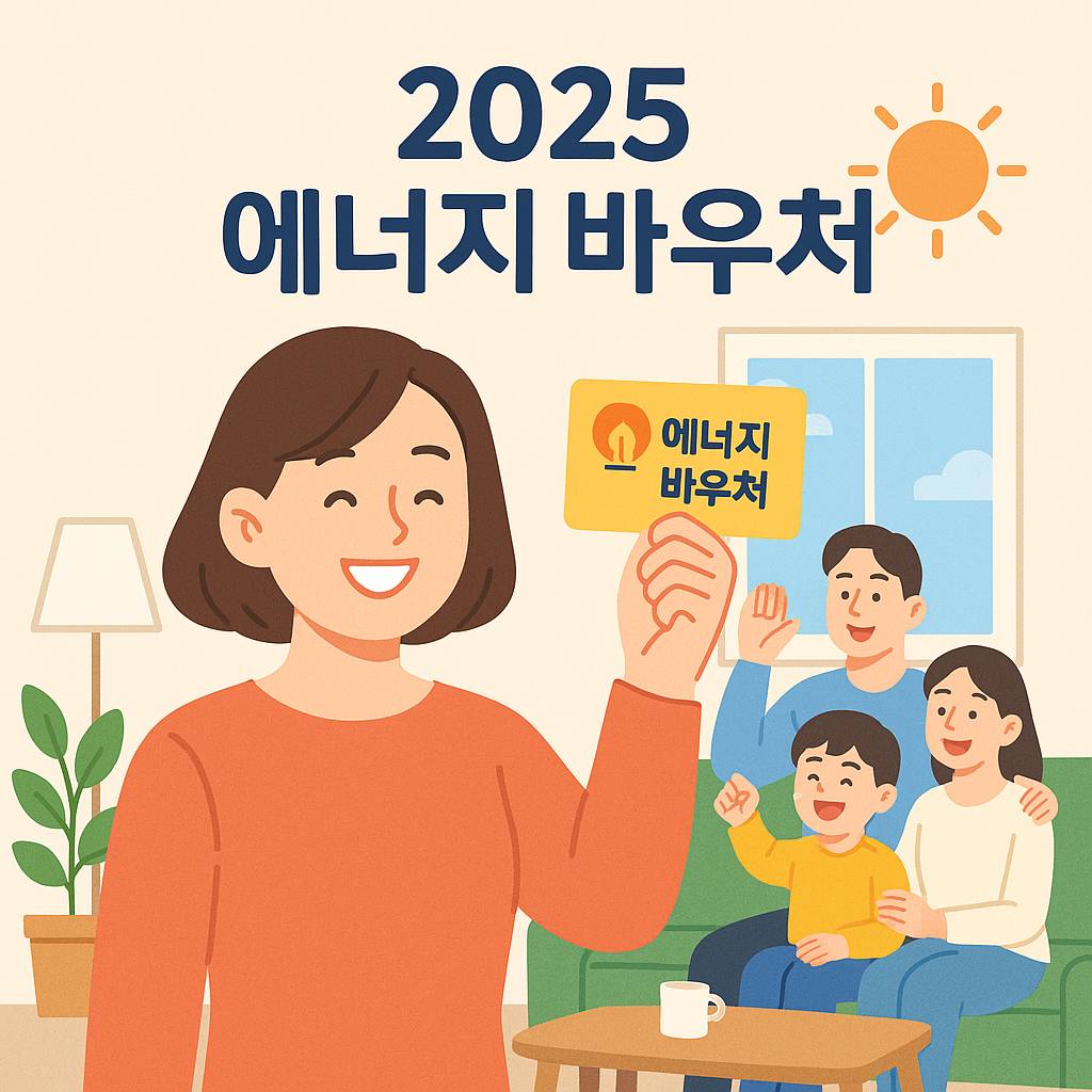 2025년 에너지 바우처, 따뜻한 희망을 전하는 정부 지원 프로그램