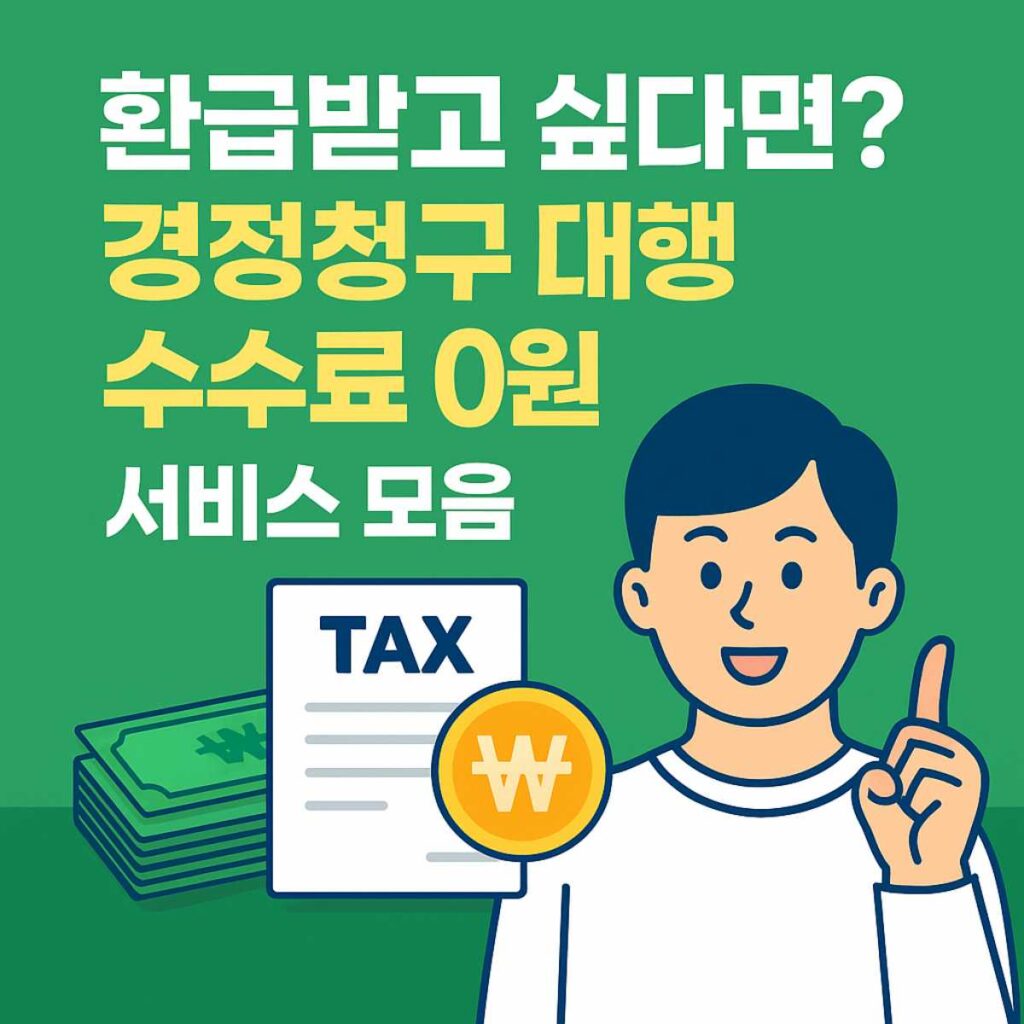 경정청구 대행 수수료