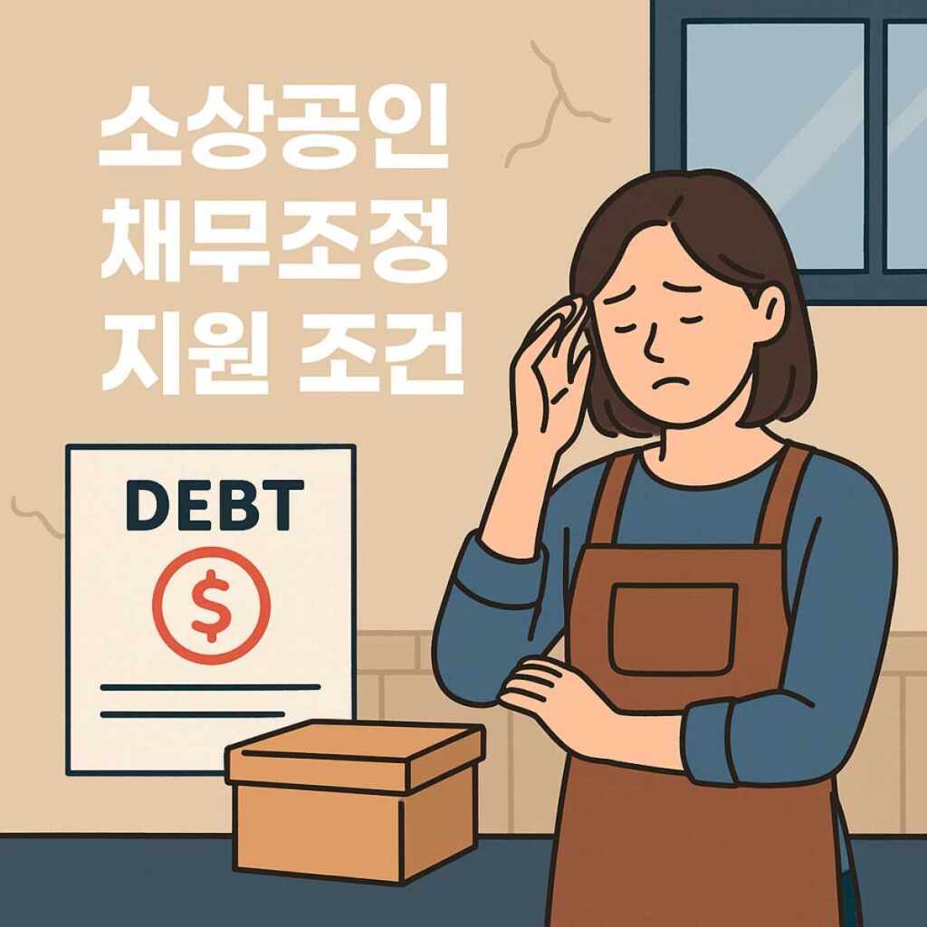 소상공인 채무조정 지원