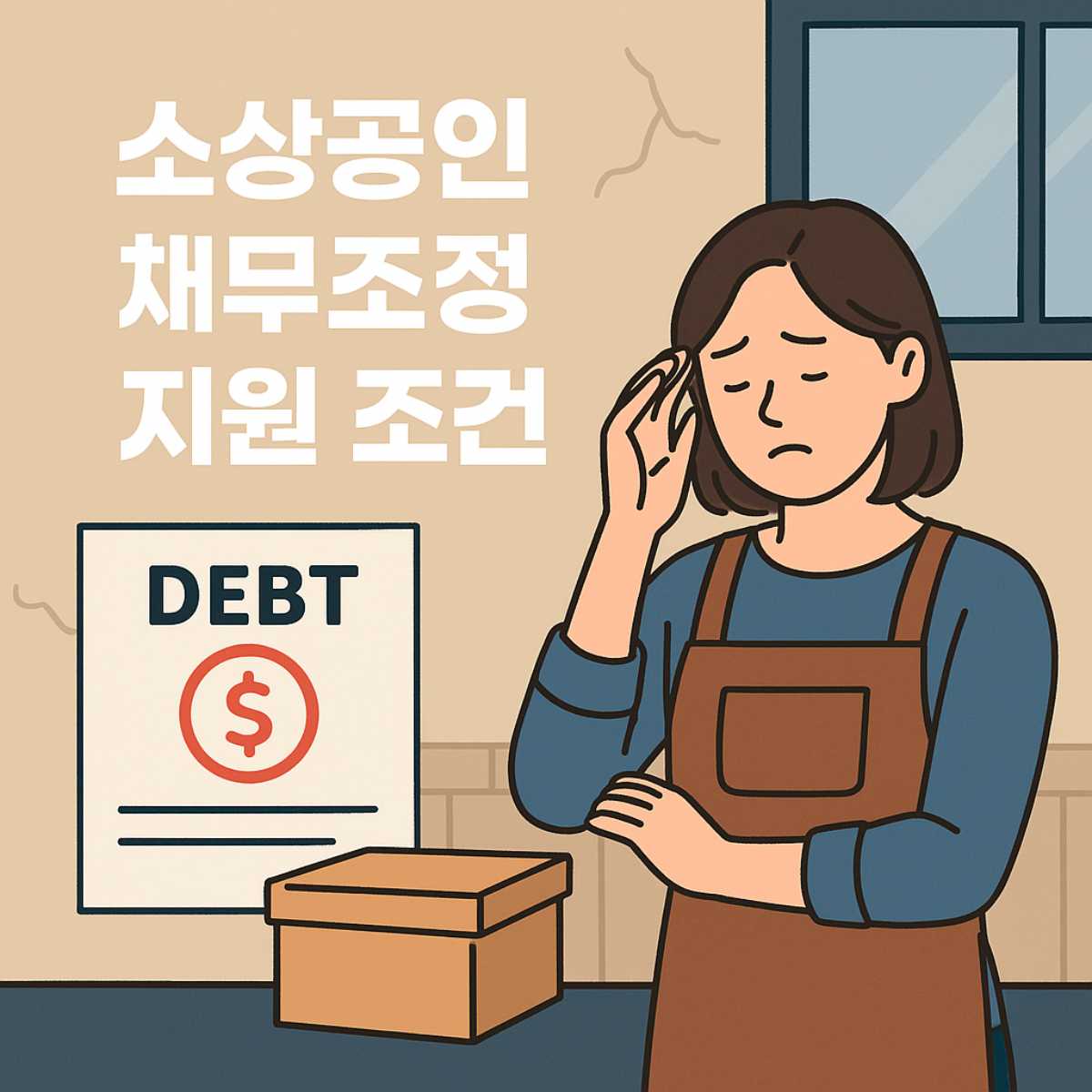 소상공인 채무조정 지원