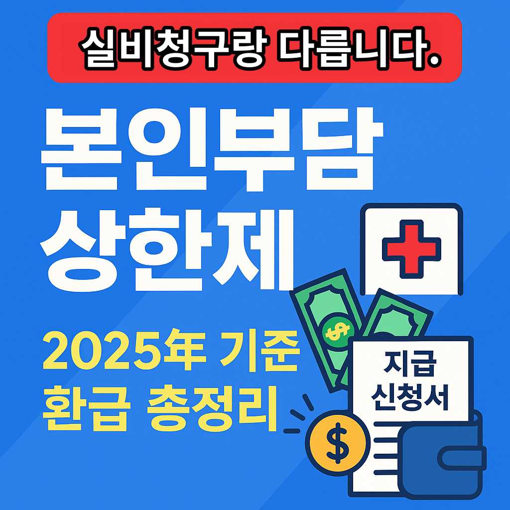 본인부담상한제 환급받는 방법