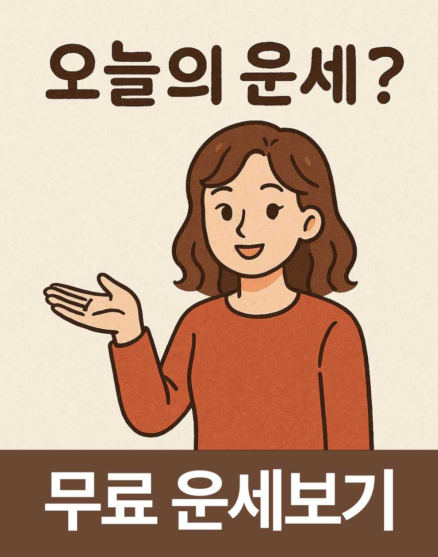 오늘의운세 무료보기