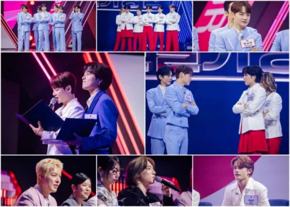 한일가왕전 2 투표 심시위원단