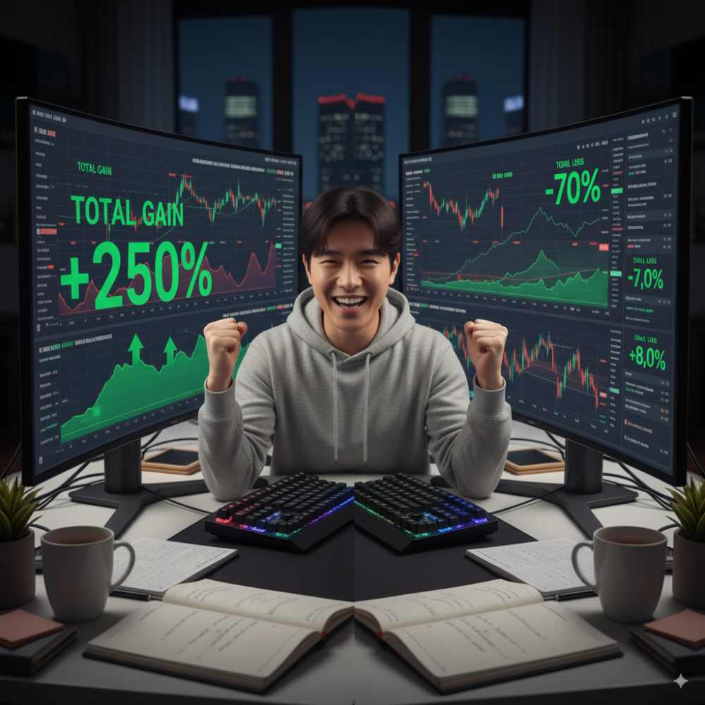 레버리지 인버스 ETF 수익