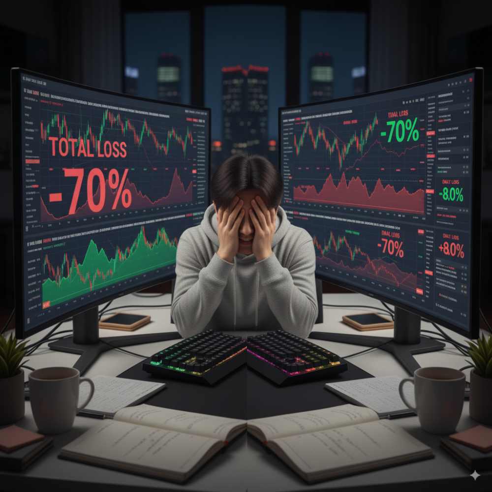 레버리지 인버스 ETF 손해