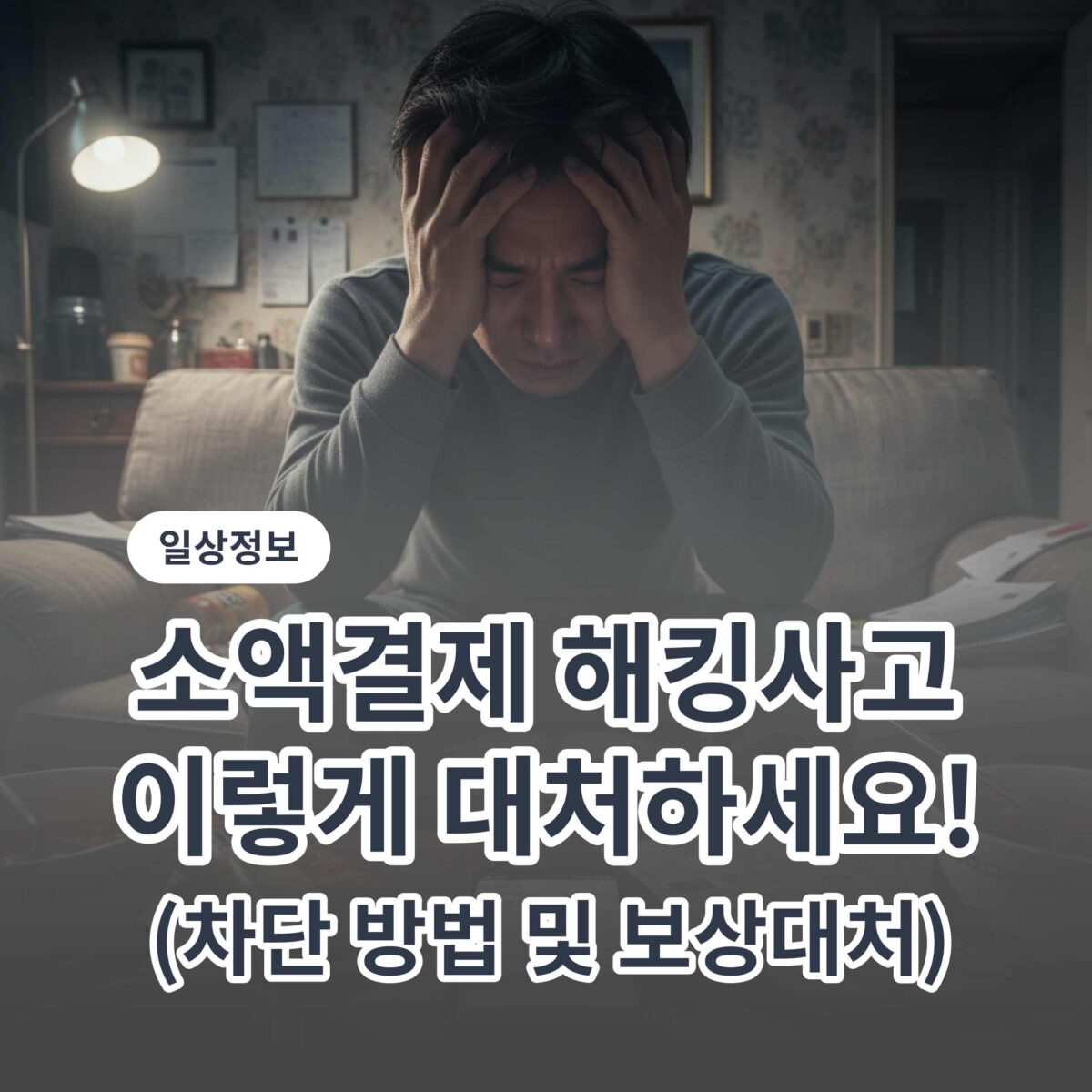 소액결제 해킹 차단 방법 3가지 설정법