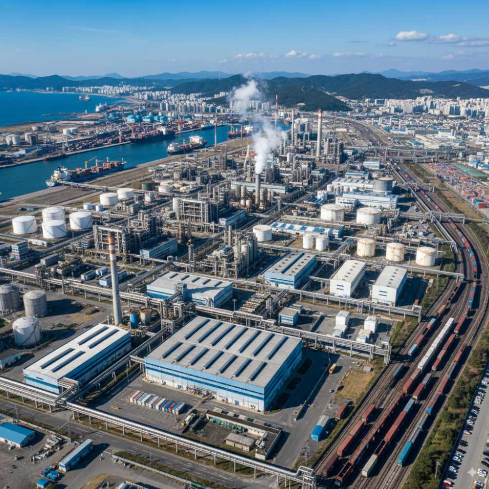 울산광역시 산업단지