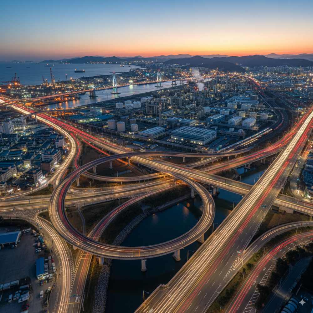 울산광역시 광역교통망