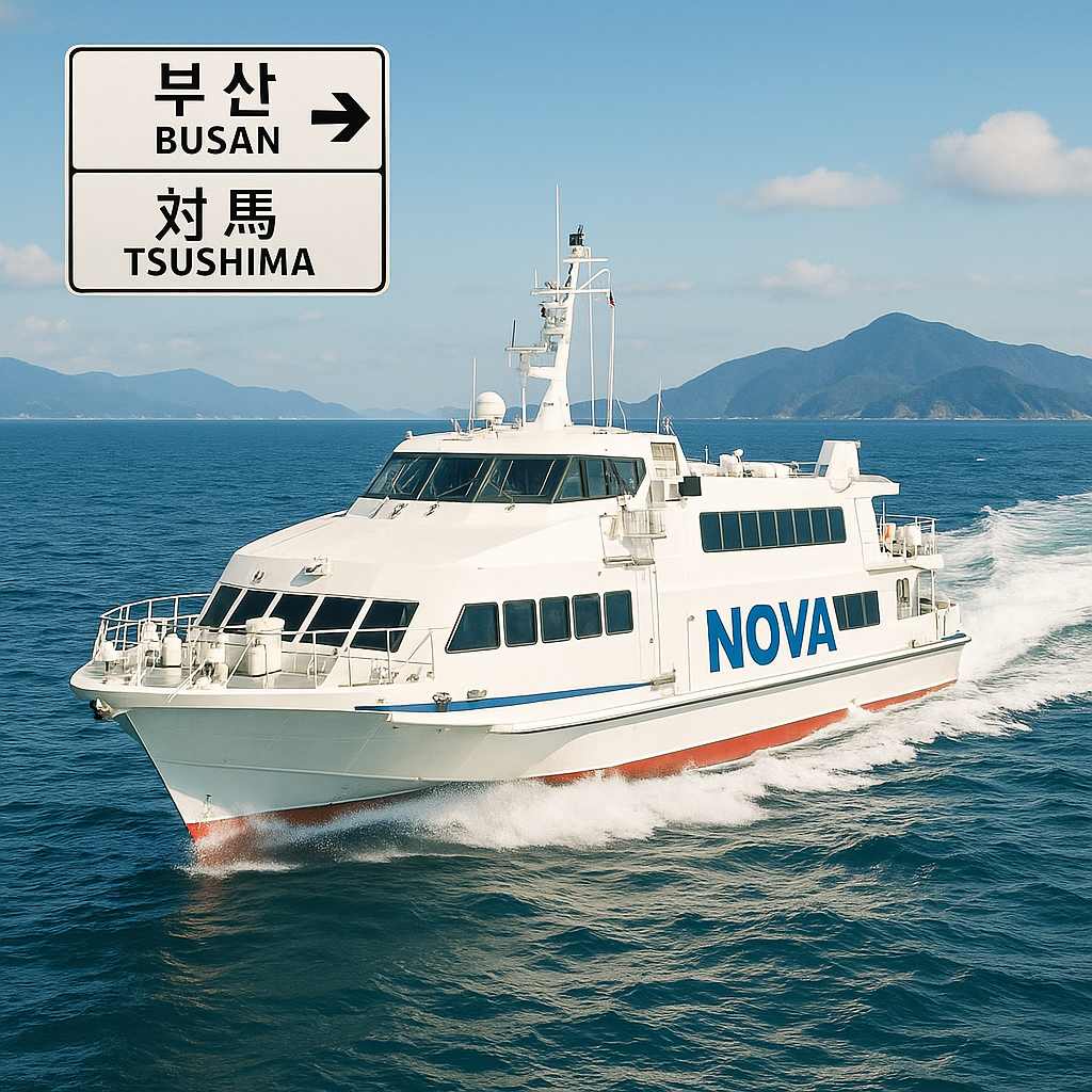 대마도 배편 완벽가이드 2025