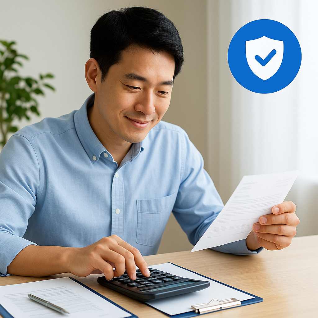 실업 크레딧 신청 절차