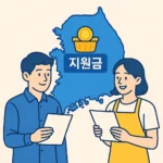 2025년 지역지원금 한눈에 보기 (순천, 함평, 서산, 보성, 양평 등) 2025년 지역지원금 한눈에 보기