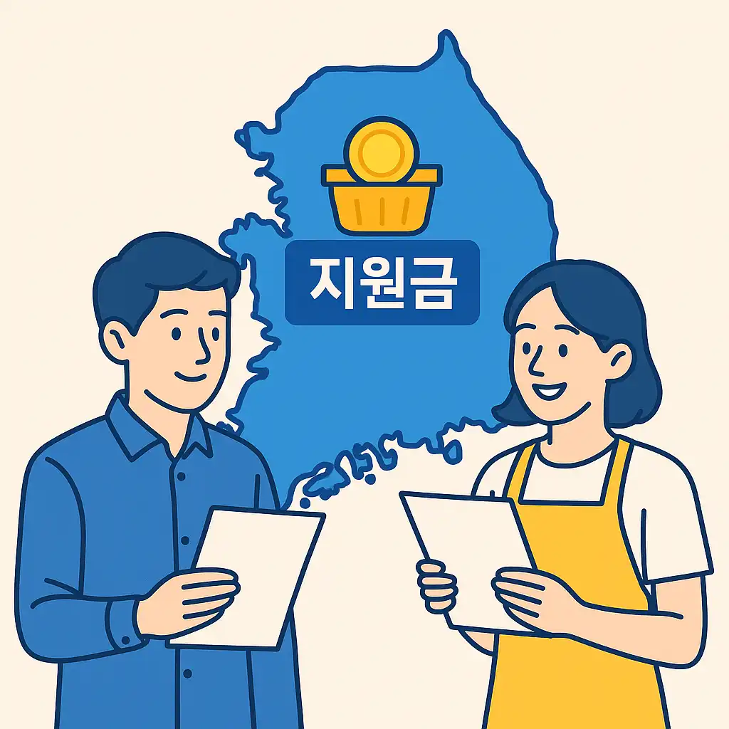 2025년 지역지원금 한눈에 보기