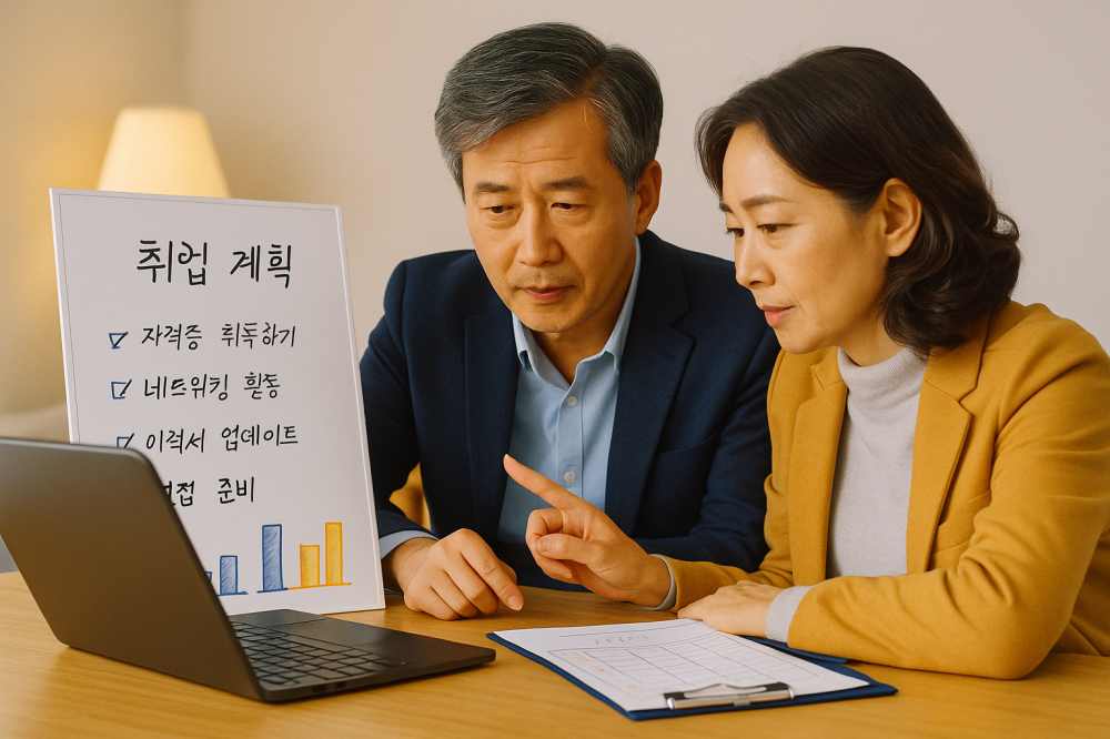 은퇴 후 자격증 준비