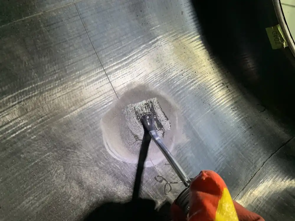 타이어 패치 수리