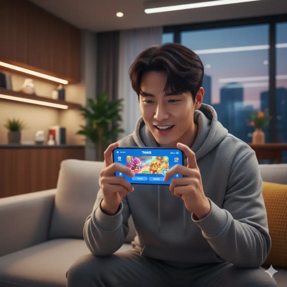 앱인토스 게임 즐기기