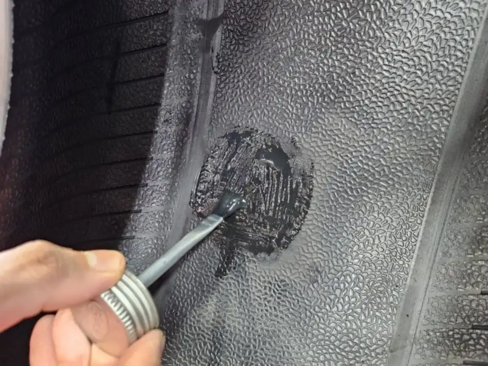 타이어 패치 수리