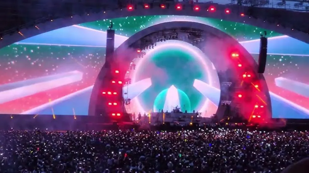 조용필 콘서트 실황