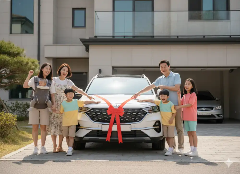 다자녀 자동차 취득세