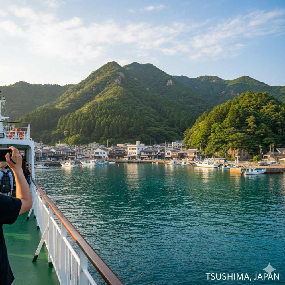 대마도 배편 요금 예약 시간표 정보 