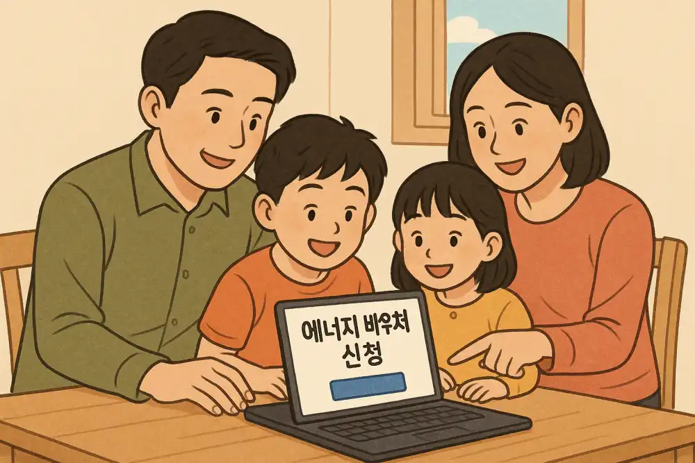 에너지 바우처 신청