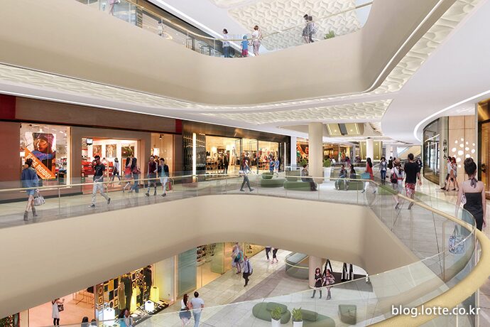 잠실 롯데월드 몰