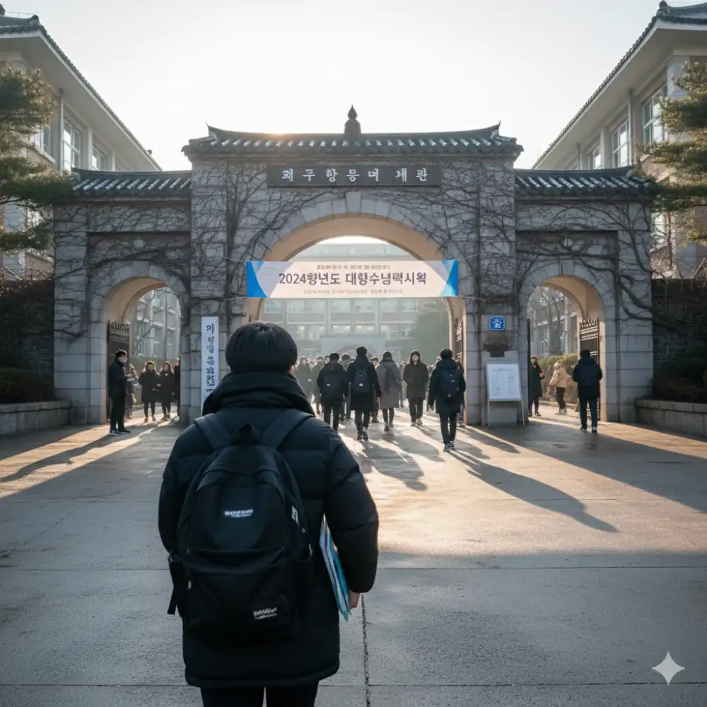 2025 수능 등급컷 실시간 확인 방법