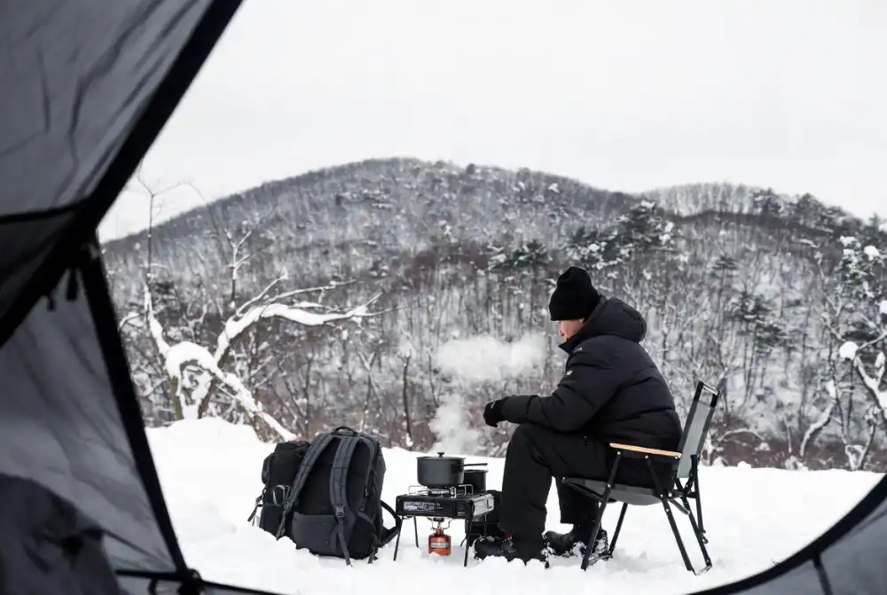 겨울 캠핑장 추천 전북 무주 덕유대 야영장