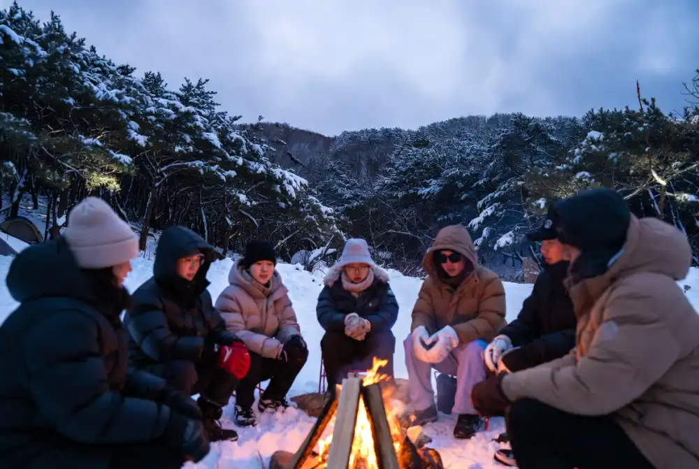 겨울 캠핑장 추천 강원 평창 아트인아일랜드