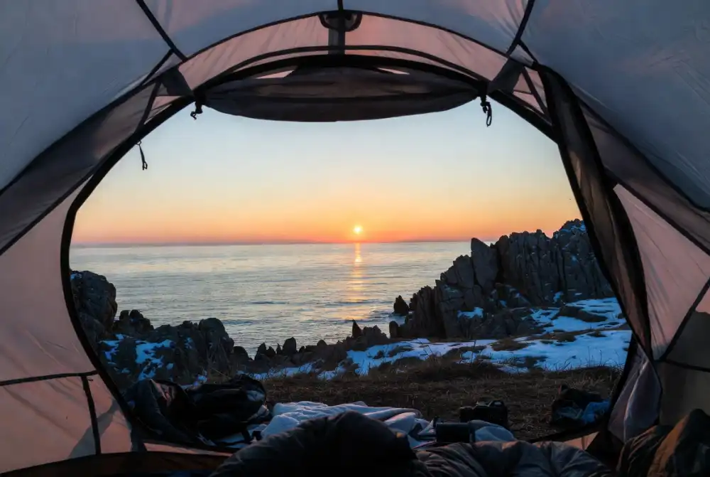 겨울 캠핑장 추천 경북 포항 썬빌리지 오토캠핑장