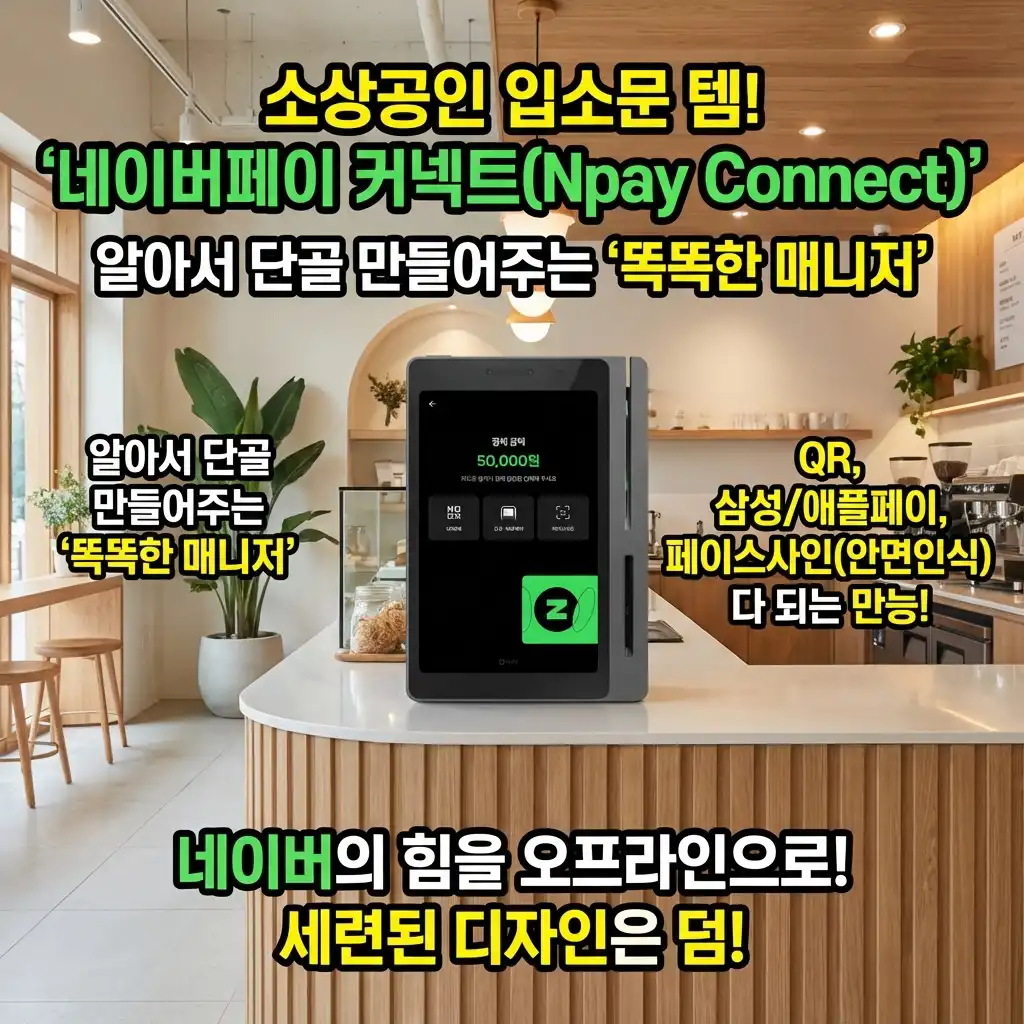네이버페이 커넥트 입소문 템 소상공인 필수