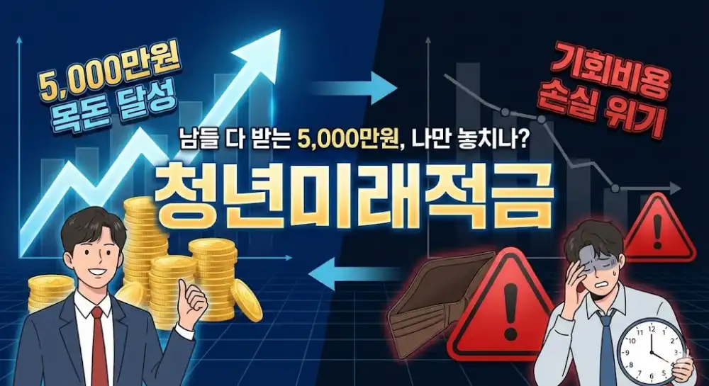청년미래적금 목돈 마련 방법