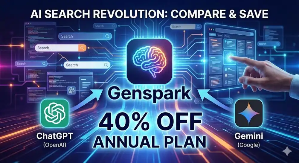 젠스파크 할인 40% 받는 방법 AI 툴 비교 제미나이 챗GPT