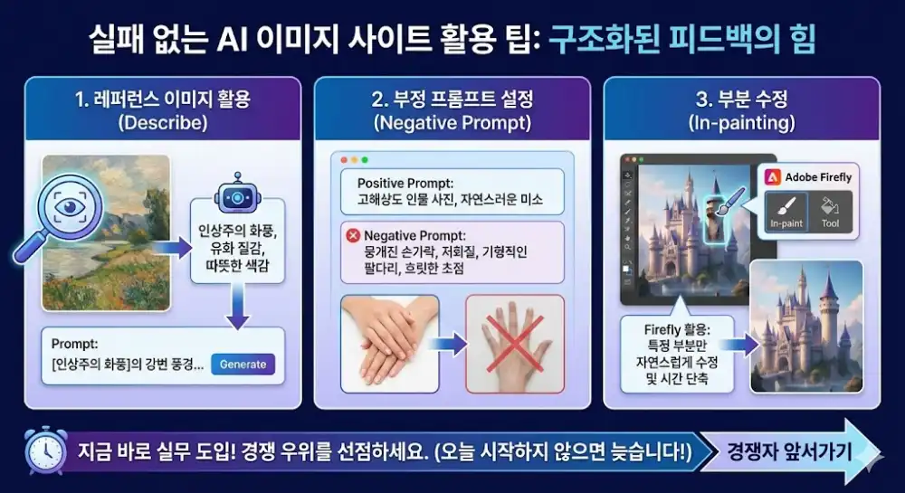실패없는 AI 이미지 생성 사이트 추천