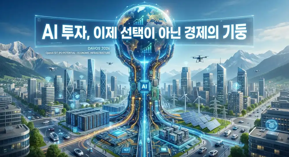 AI 투자, 이제 선택이 아닌 경제의 기둥